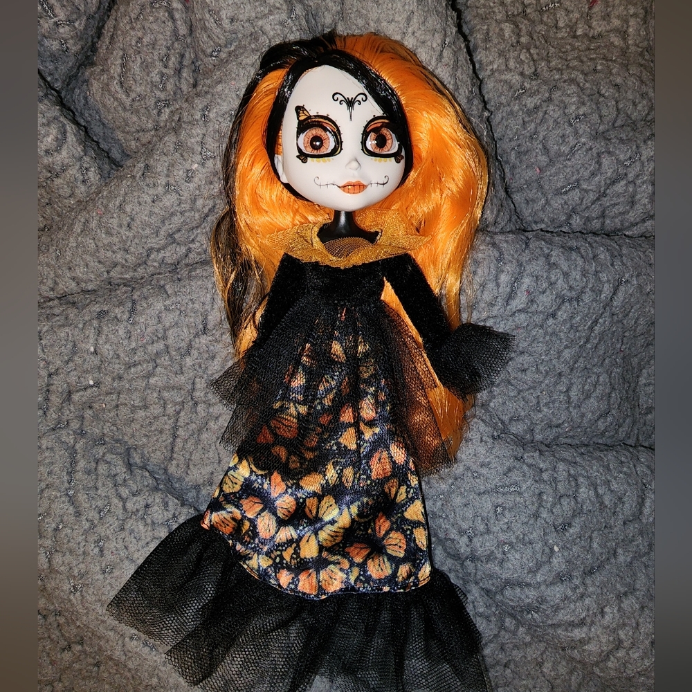 Day of dead doll
